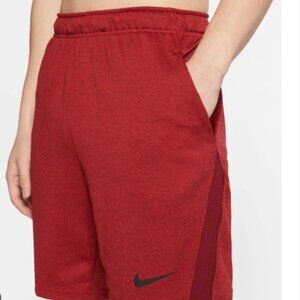 🔥 Nike Men’s Red Athletic Shorts - Size M 🔥